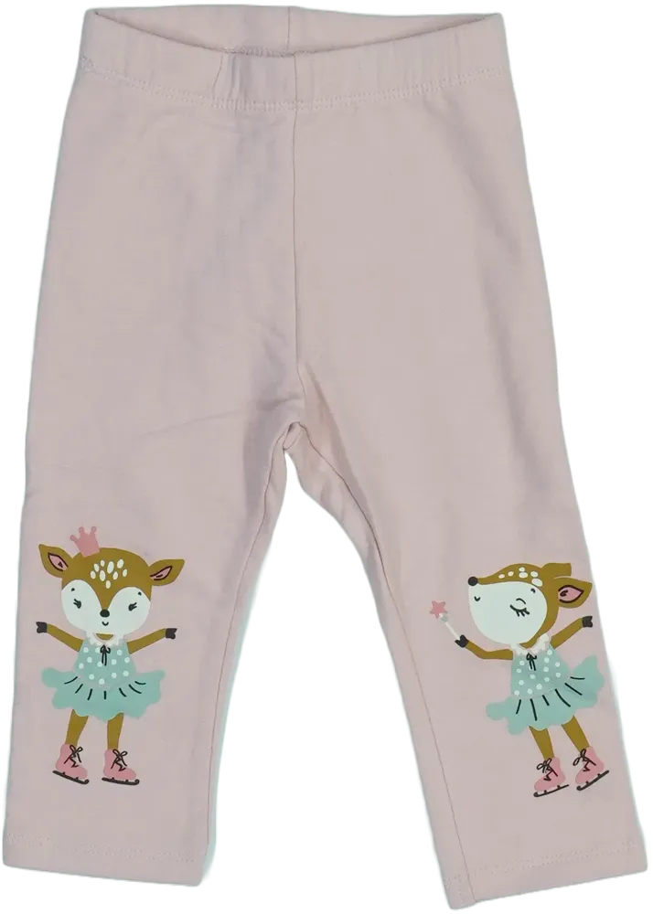 Rózsaszín DopoDopo Leggings EU 80 / UK 9-12 hónap / US 12 hónap