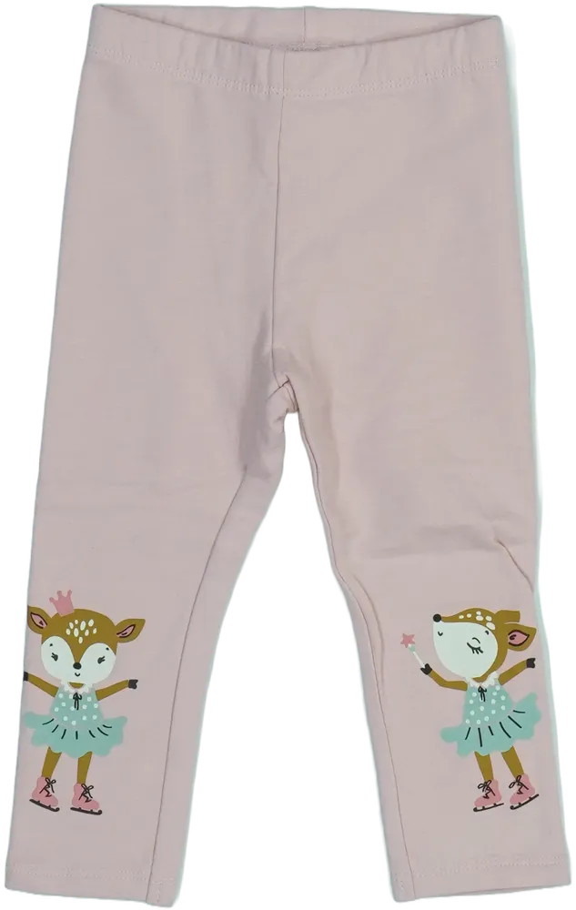 Rózsaszín DopoDopo Leggings EU 92 / UK 2 év / US 2T