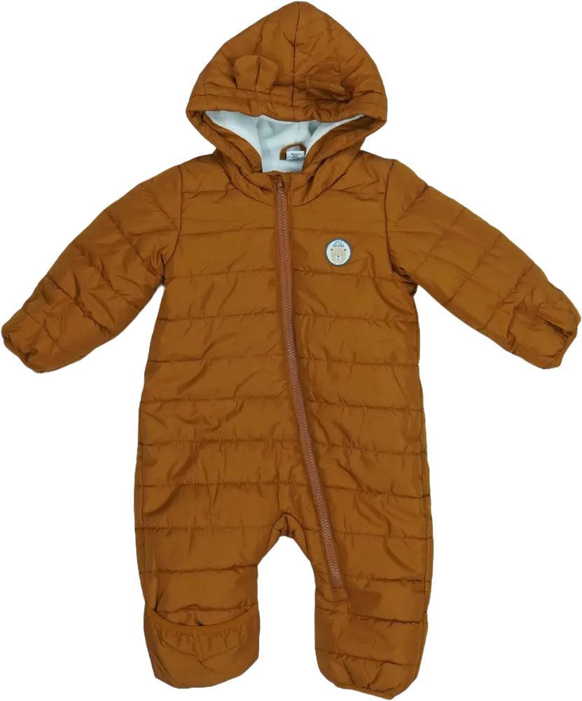 Barna DopoDopo Baby overál EU 74 / UK 6-9 hónap / US 6-9 hónap