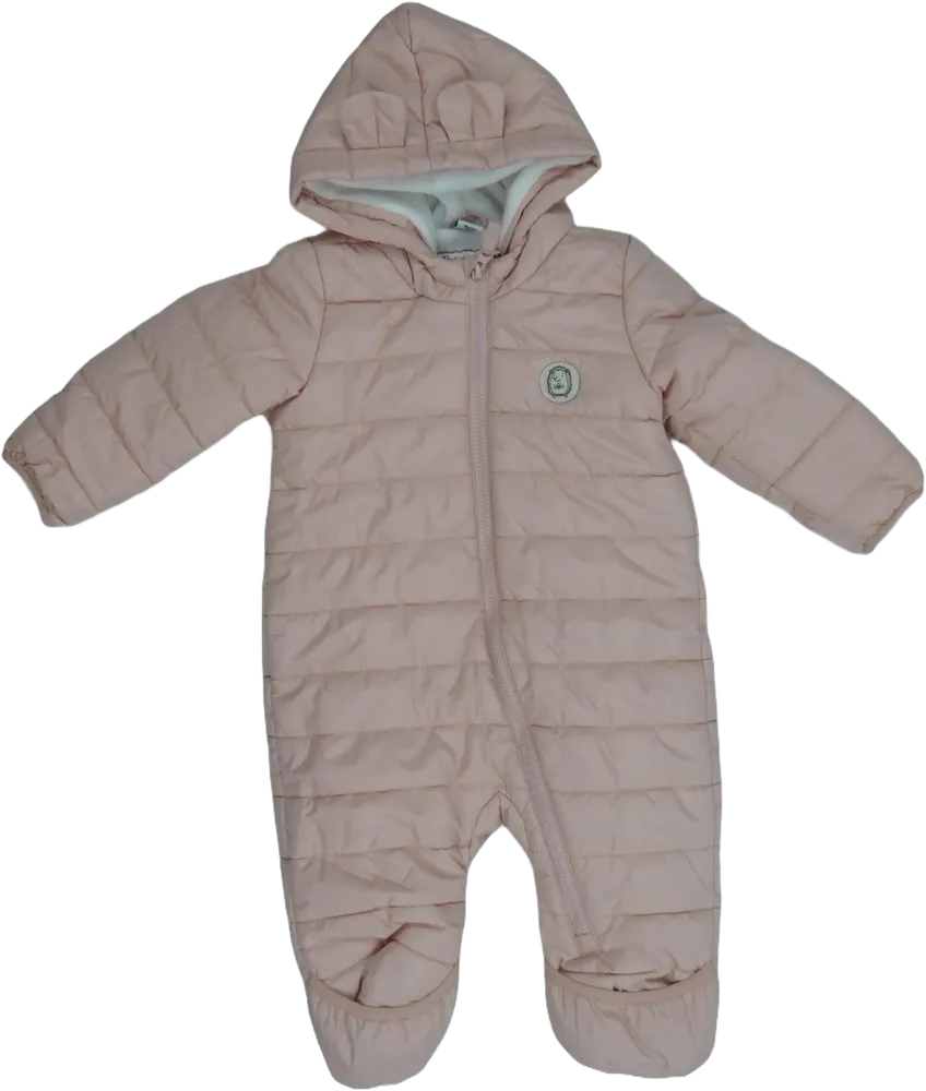 Rózsaszín Ergee Baby overál EU 62 / UK 0-3 hónap / US 0-3 hónap