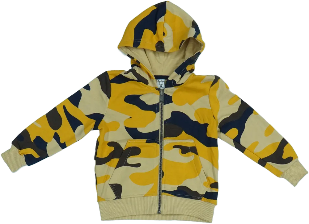 Sárga DopoDopo Kapucnis pulóver EU 98 / UK 3 év / US 3T