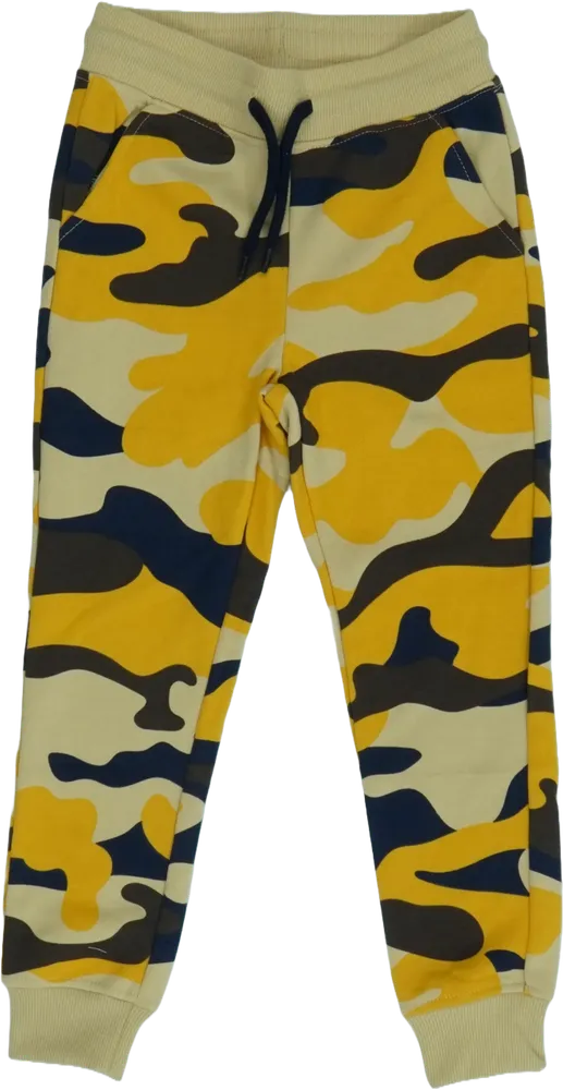 Terepszínű DopoDopo Melegítőnadrág EU 122 / UK 7 év / US 7 év/M