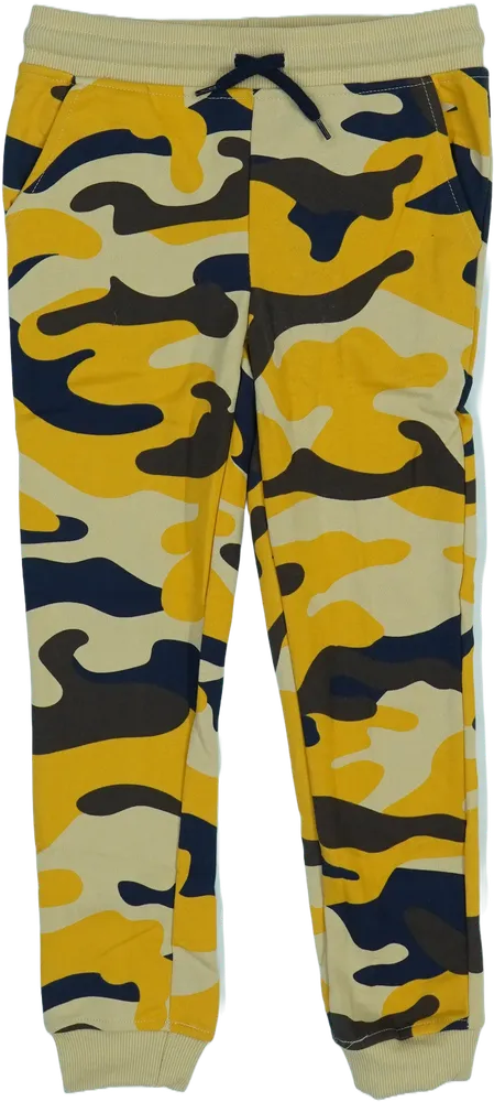 Terepszínű DopoDopo Melegítőnadrág EU 128 / UK 8 év / US 8 év/M