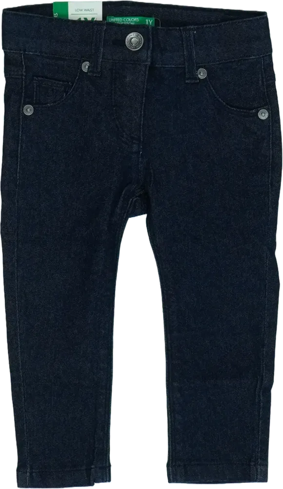 Kék Benetton Farmernadrág EU 86 / UK 12-18 hónap / US 18 hónap