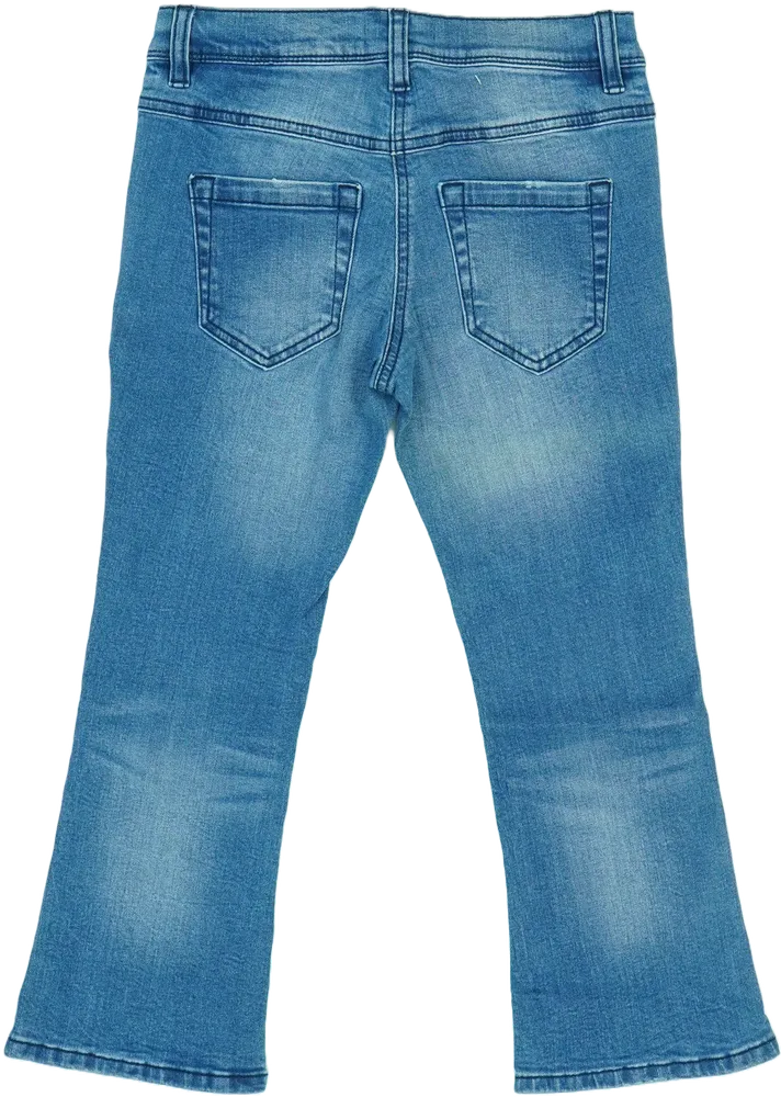 Kék Benetton Farmernadrág EU 128 / UK 8 év / US 8 év/M