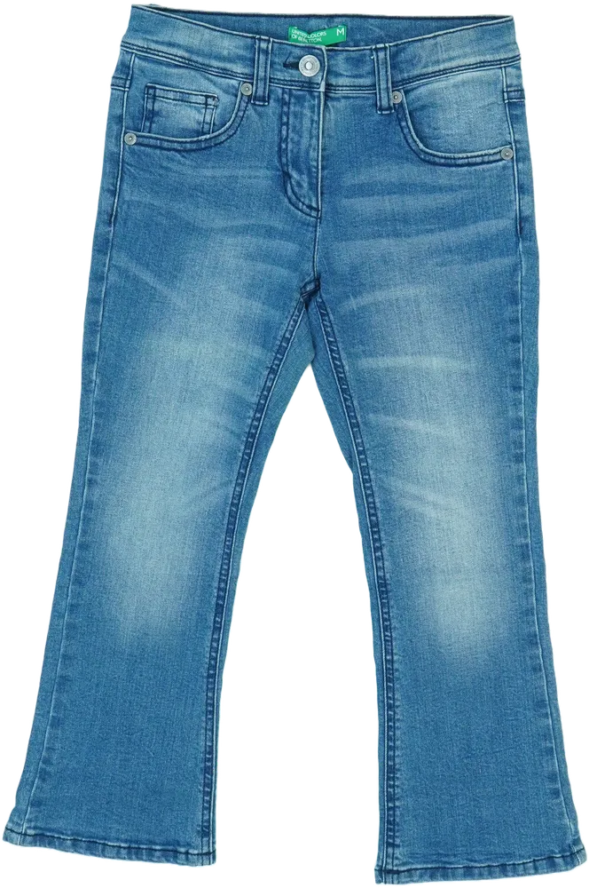 Kék Benetton Farmernadrág EU 128 / UK 8 év / US 8 év/M