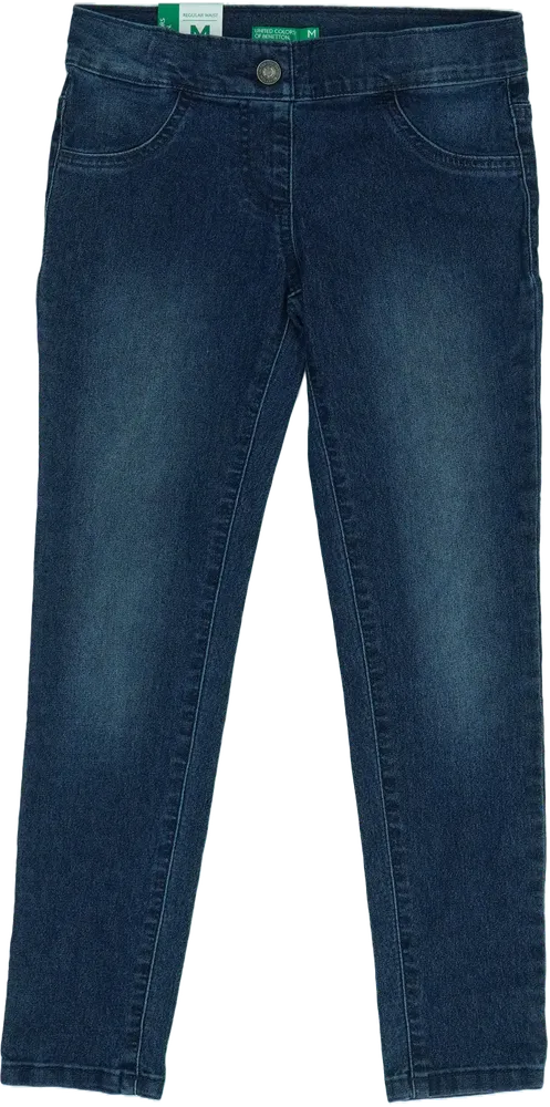 Kék Benetton Farmernadrág EU 128 / UK 8 év / US 8 év/M