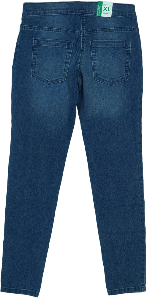 Kék Benetton Farmernadrág EU 146 / UK 11 év / US 12 év/L