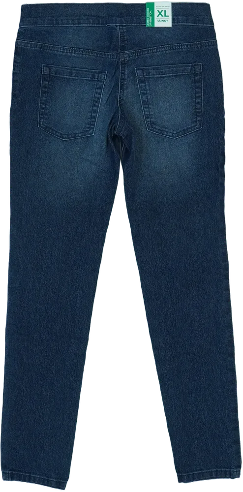 Kék Benetton Farmernadrág EU 146 / UK 11 év / US 12 év/L