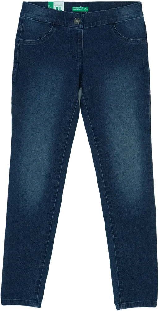 Kék Benetton Farmernadrág EU 146 / UK 11 év / US 12 év/L