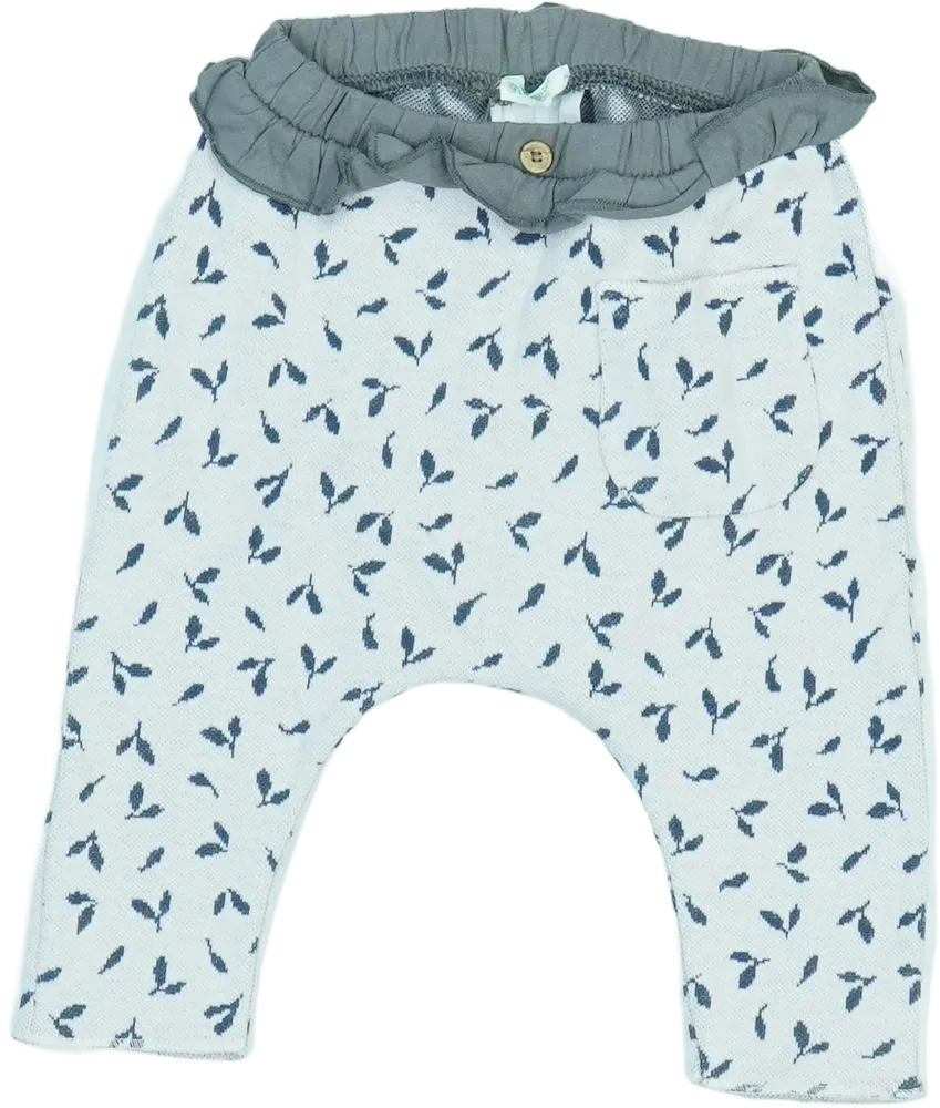 Barna Benetton Baby nadrág EU 68 / UK 3-6 hónap / US 3-6 hónap