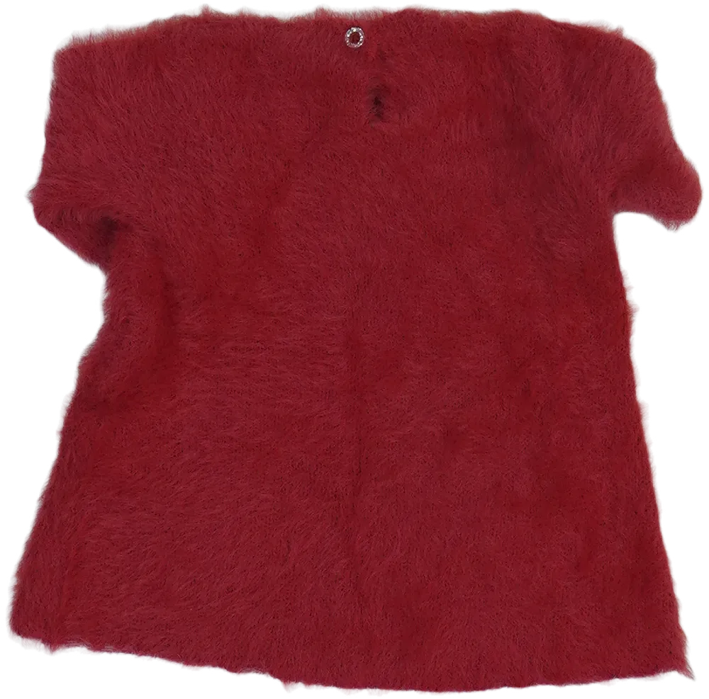 Piros Benetton Ruha EU 68 / UK 3-6 hónap / US 3-6 hónap