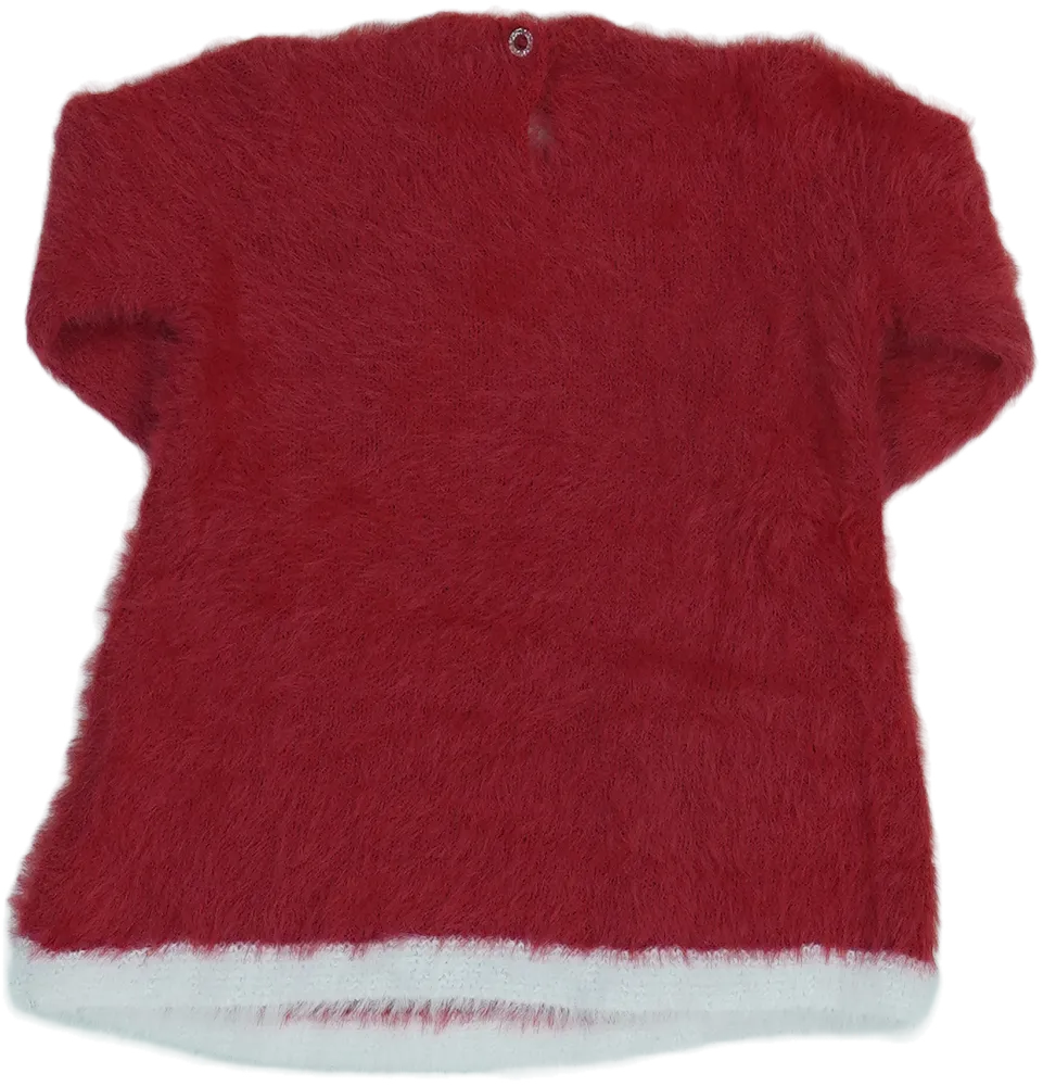 Piros Benetton Ruha EU 74 / UK 6-9 hónap / US 6-9 hónap