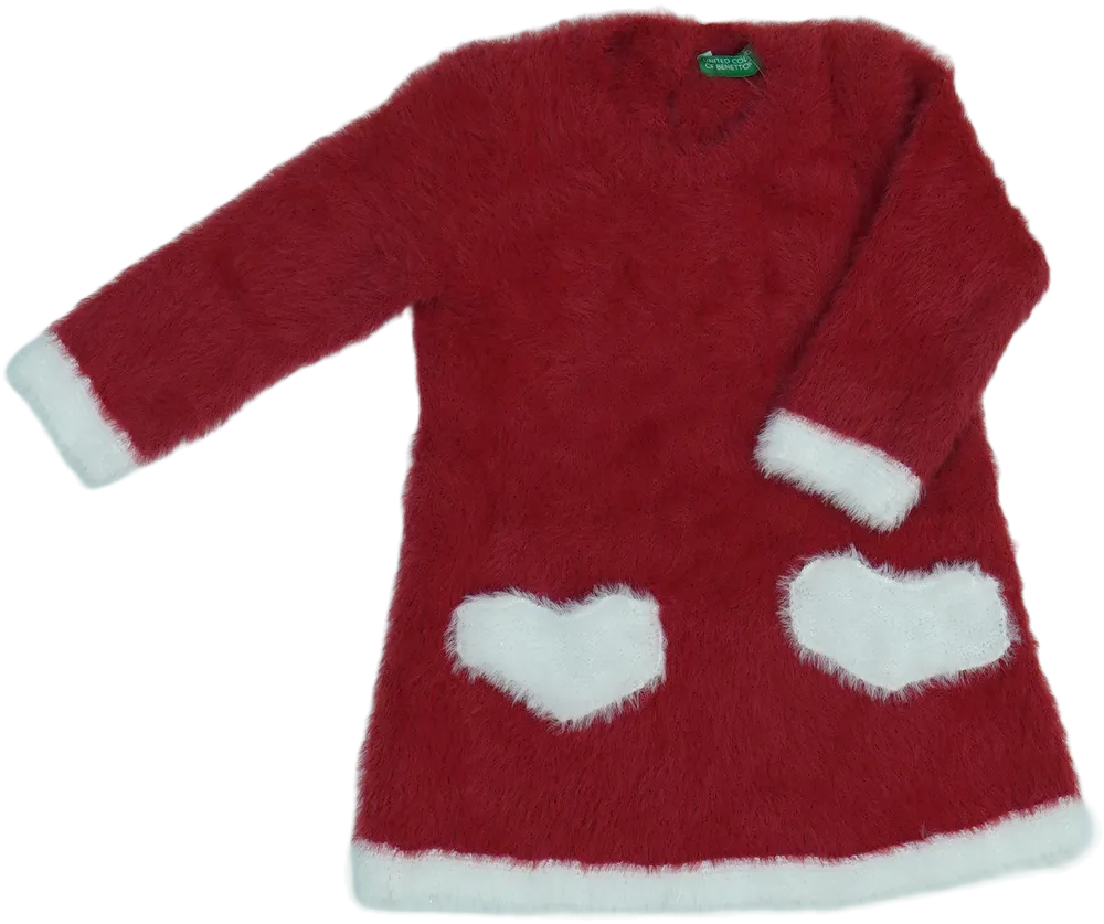 Piros Benetton Ruha EU 80 / UK 9-12 hónap / US 12 hónap