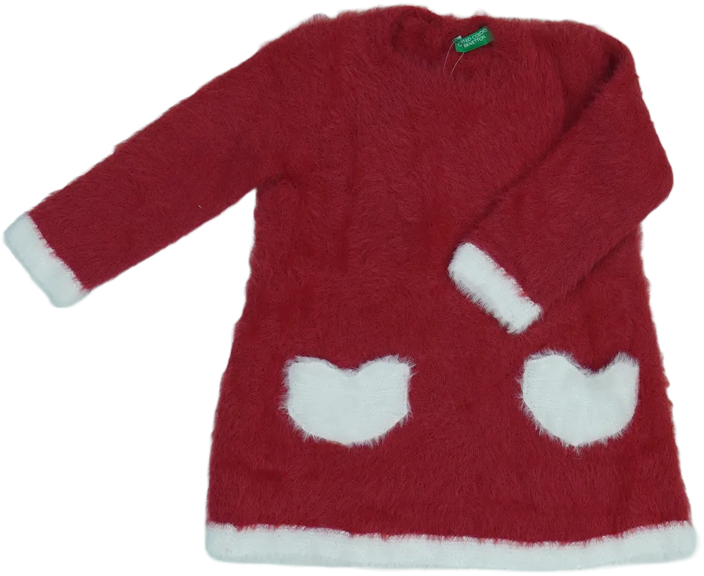 Piros Benetton Ruha EU 86 / UK 12-18 hónap / US 18 hónap