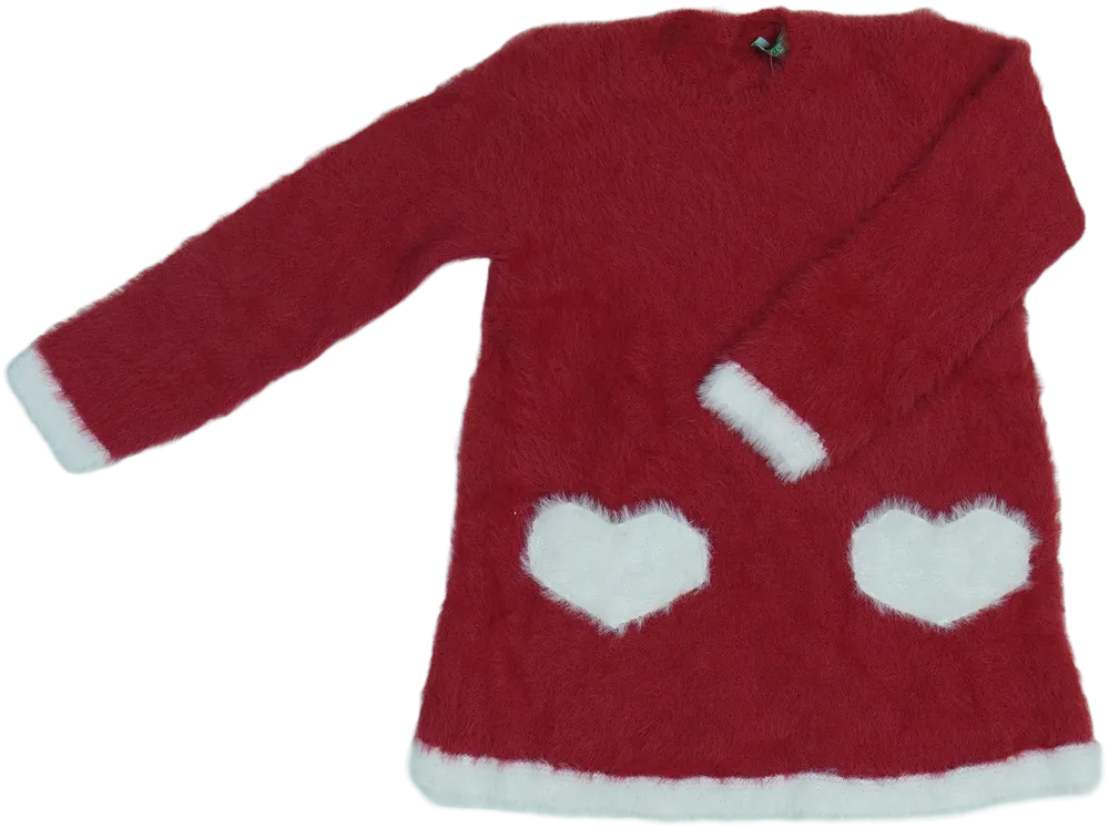 Piros Benetton Ruha EU 104 / UK 4 év / US 4T/XS