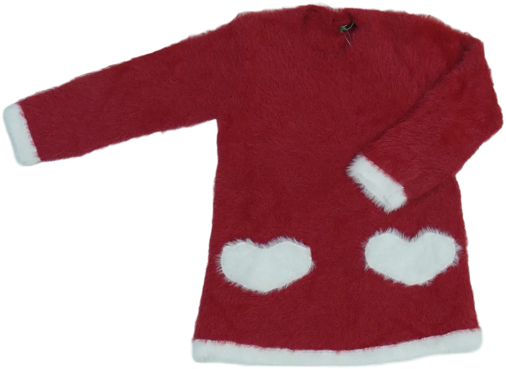 Piros Benetton Ruha EU 98 / UK 3 év / US 3T