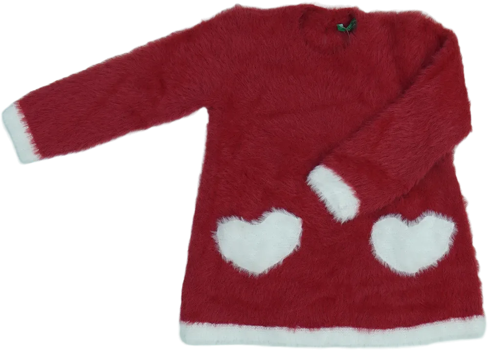 Piros Benetton Ruha EU 92 / UK 2 év / US 2T