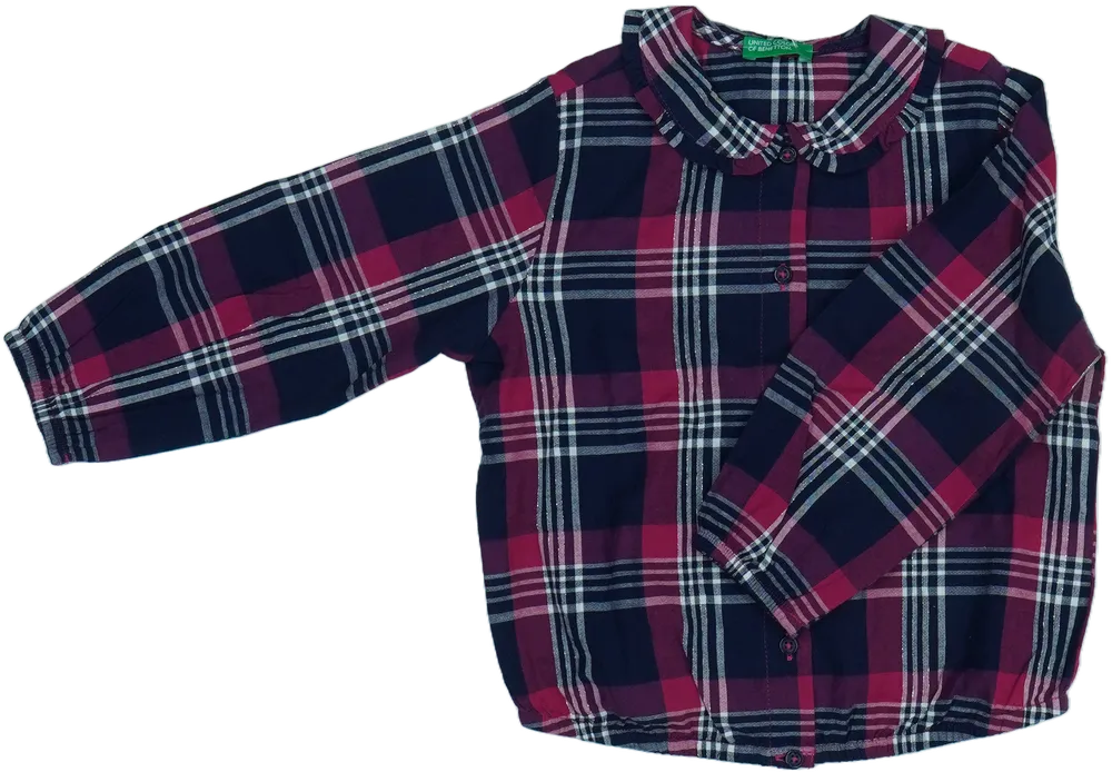 Többszínű Benetton Blúz EU 98 / UK 3 év / US 3T