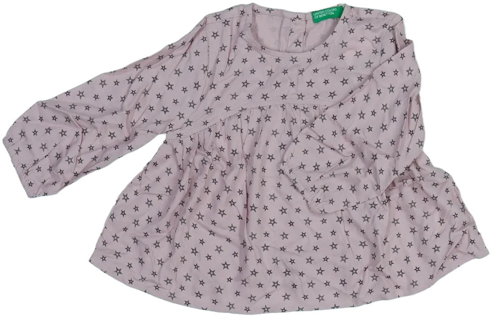 Rózsaszín Benetton Tunika EU 86 / UK 12-18 hónap / US 18 hónap