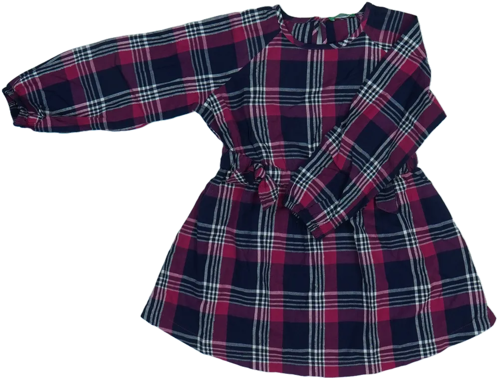 Többszínű Benetton Ruha EU 104 / UK 4 év / US 4T/XS