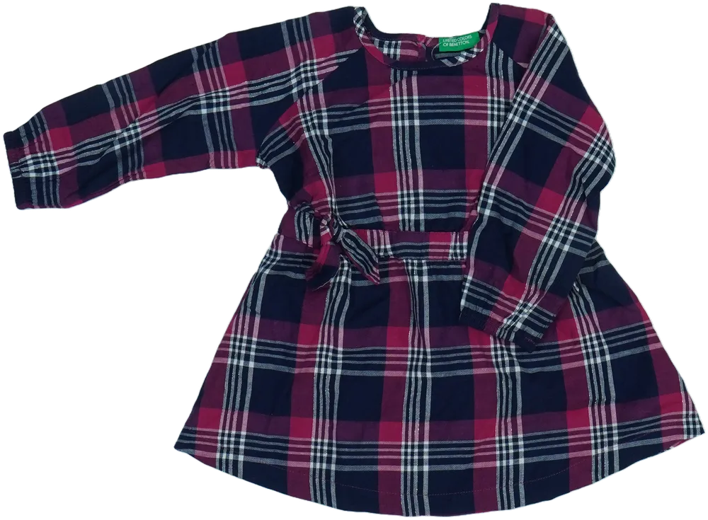 Többszínű Benetton Ruha EU 86 / UK 12-18 hónap / US 18 hónap
