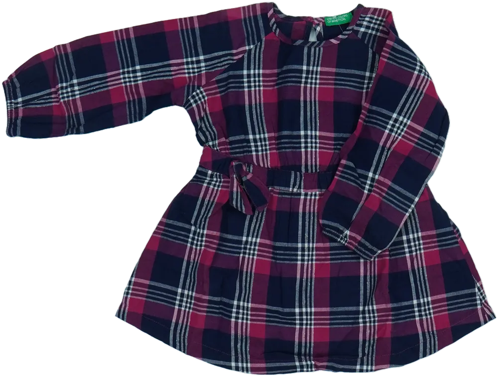 Többszínű Benetton Ruha EU 92 / UK 2 év / US 2T