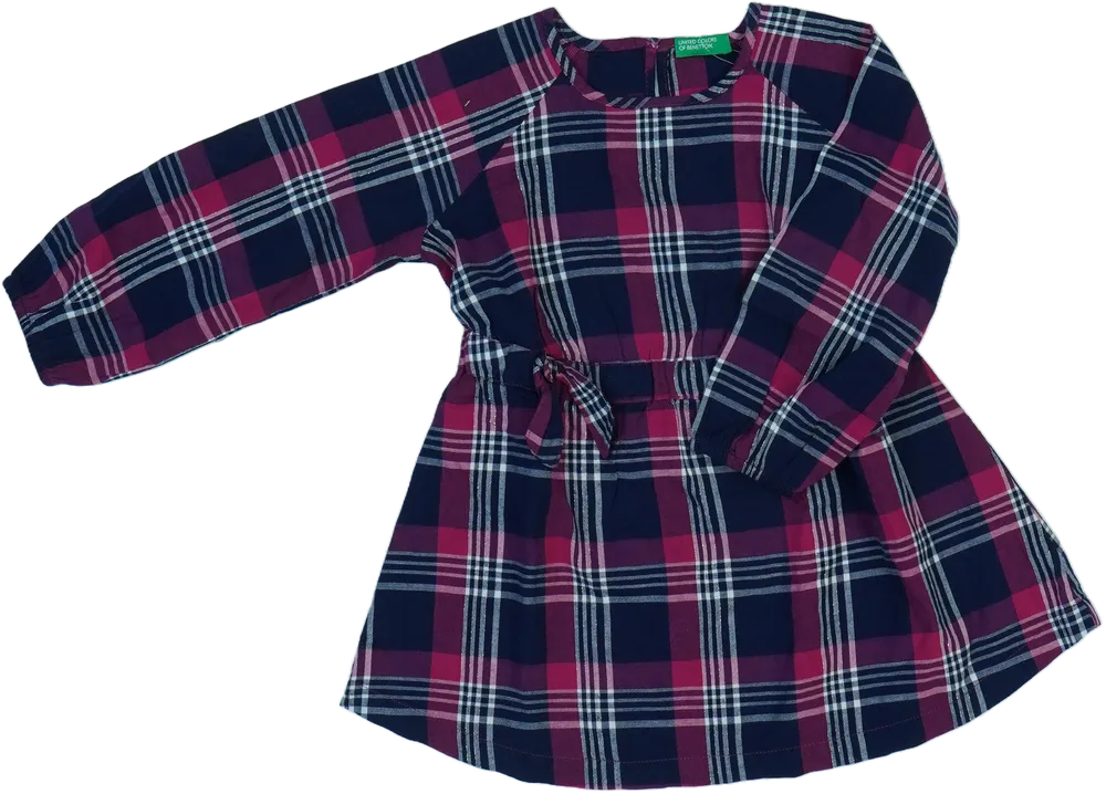 Többszínű Benetton Ruha EU 98 / UK 3 év / US 3T