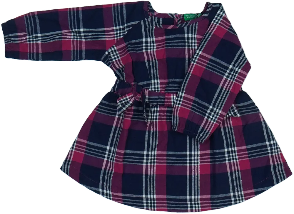 Többszínű Benetton Ruha EU 74 / UK 6-9 hónap / US 6-9 hónap