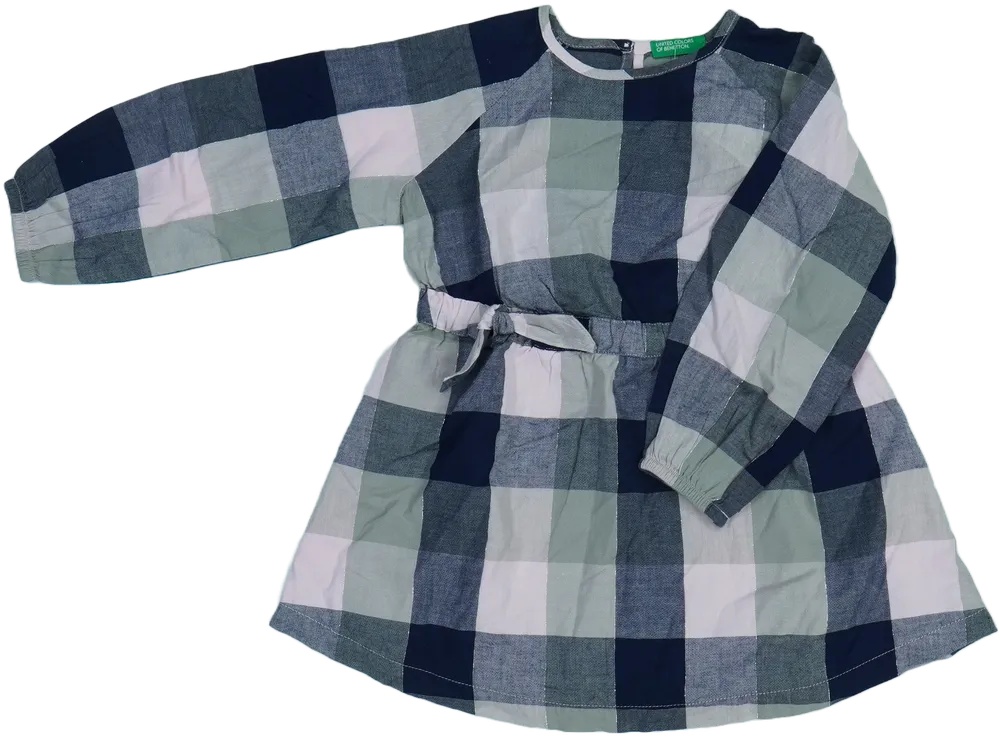 Rózsaszín Benetton Ruha EU 98 / UK 3 év / US 3T