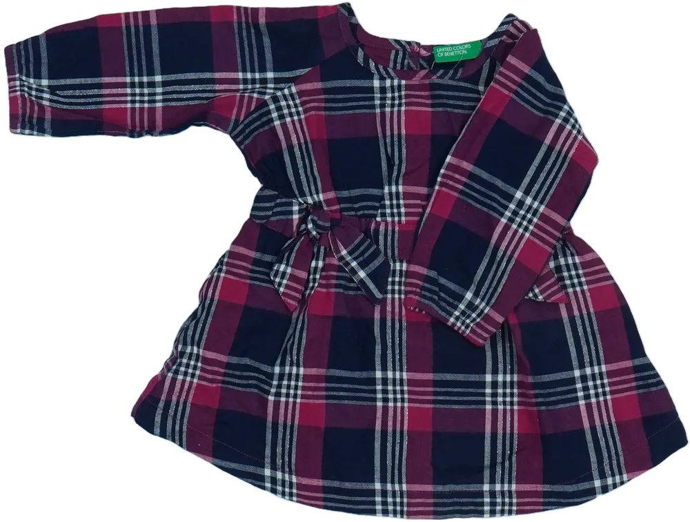 Többszínű Benetton Ruha EU 68 / UK 3-6 hónap / US 3-6 hónap