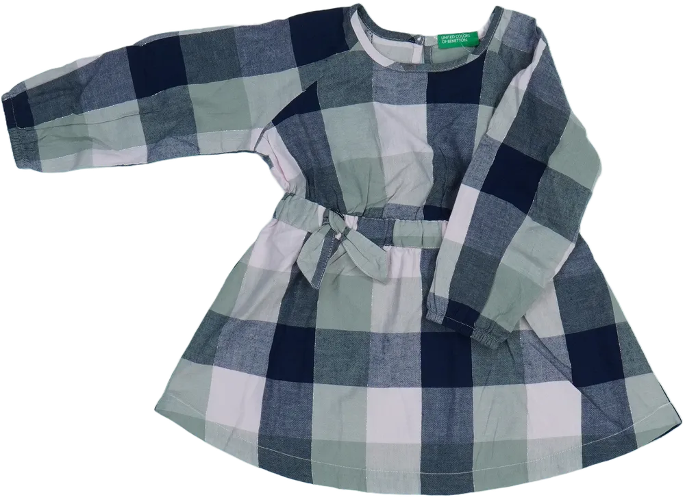 Rózsaszín Benetton Ruha EU 86 / UK 12-18 hónap / US 18 hónap