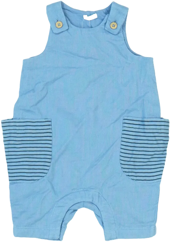 Kék Benetton Playsuit / Jumpsuit EU 56 / UK Újszülött / US Újszülött
