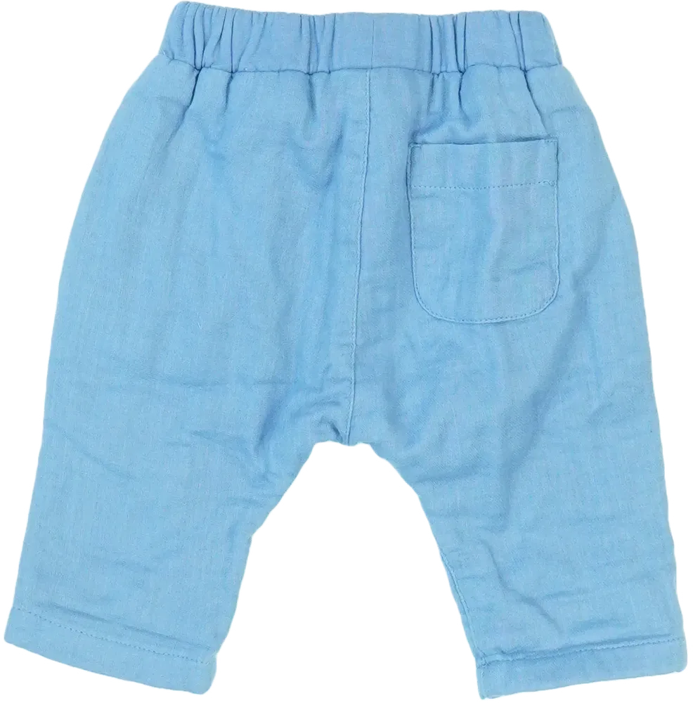 Kék Benetton Baby nadrág EU 62 / UK 0-3 hónap / US 0-3 hónap