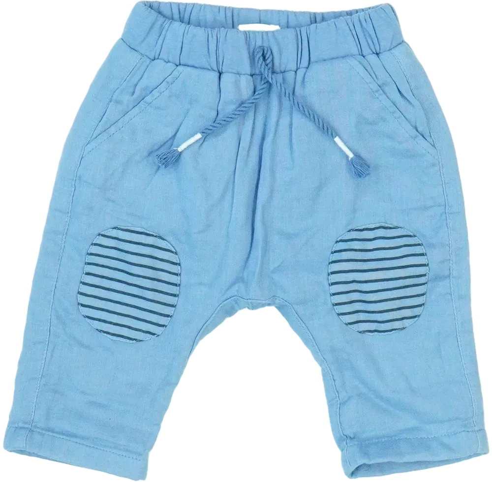 Kék Benetton Baby nadrág EU 62 / UK 0-3 hónap / US 0-3 hónap