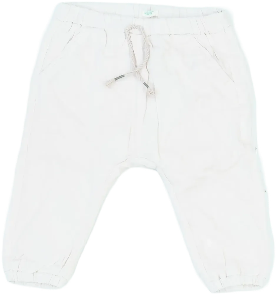 Rózsaszín Benetton Hosszúnadrág EU 80 / UK 9-12 hónap / US 12 hónap