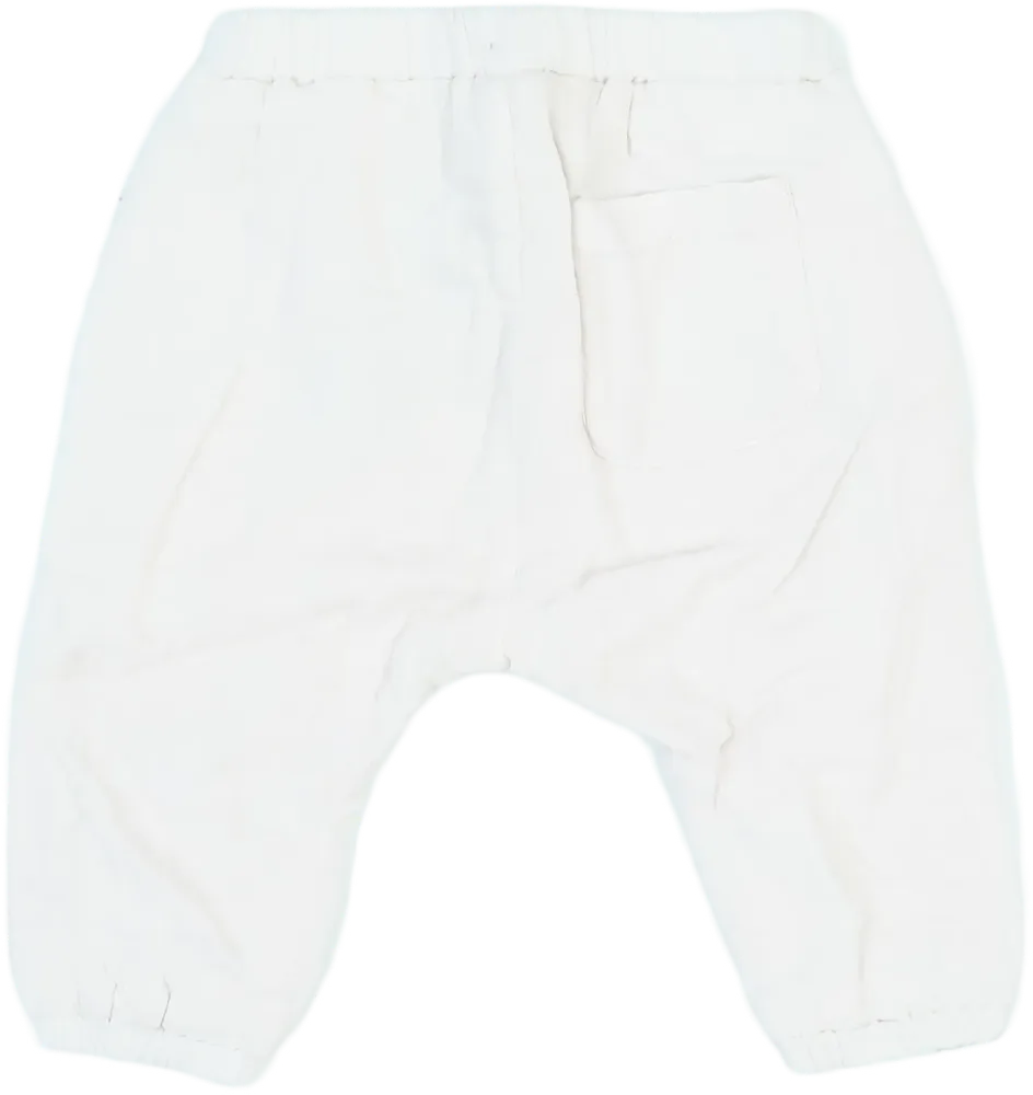 Rózsaszín Benetton Hosszúnadrág EU 74 / UK 6-9 hónap / US 6-9 hónap