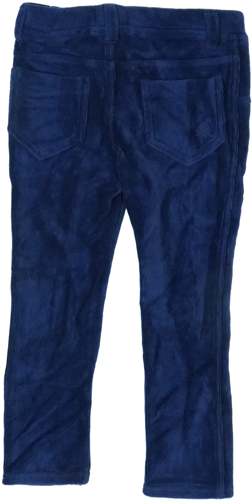 Kék Benetton Baby nadrág EU 98 / UK 3 év / US 3T