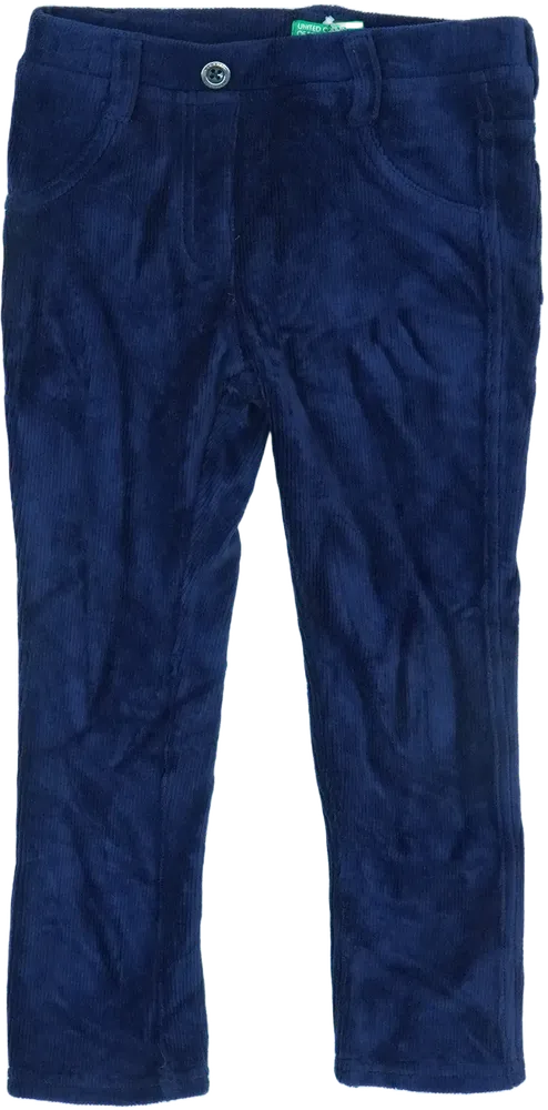 Kék Benetton Baby nadrág EU 98 / UK 3 év / US 3T