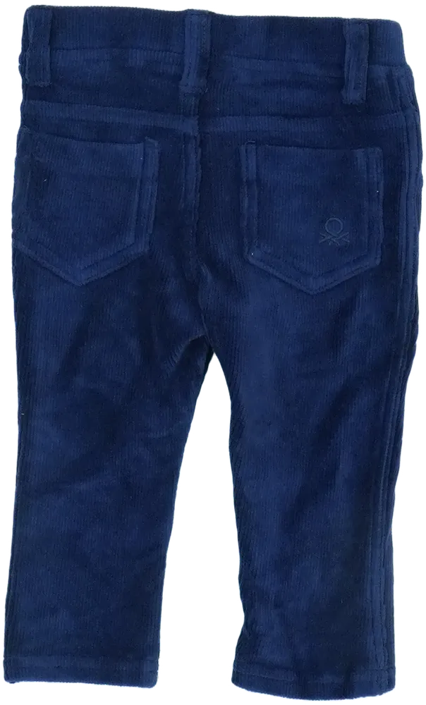 Kék Benetton Baby nadrág EU 80 / UK 9-12 hónap / US 12 hónap