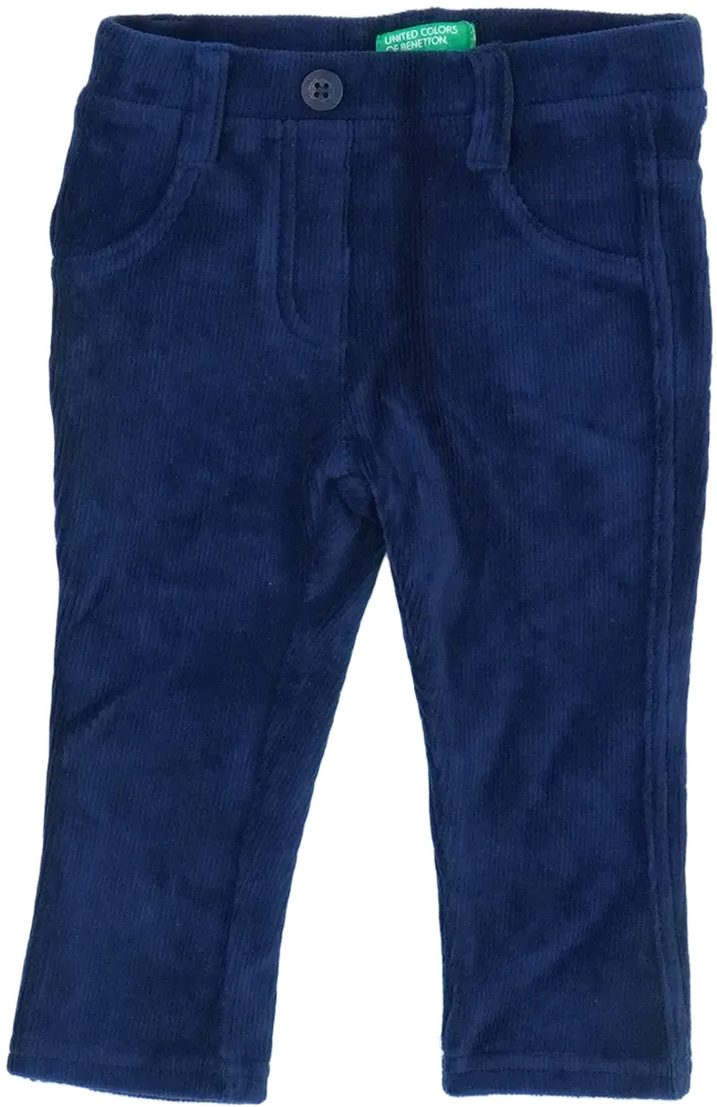 Kék Benetton Baby nadrág EU 80 / UK 9-12 hónap / US 12 hónap