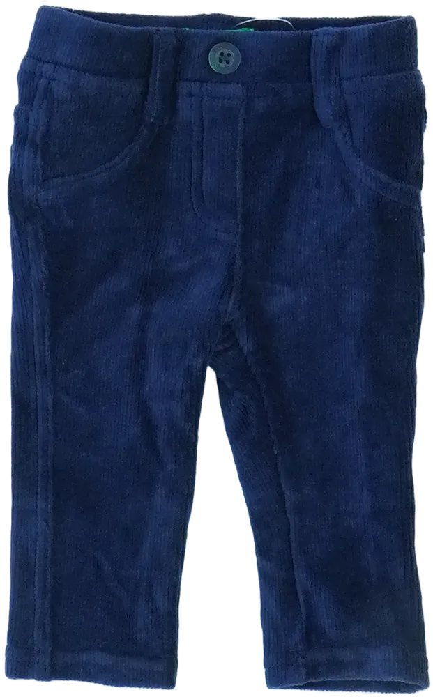 Kék Benetton Baby nadrág EU 68 / UK 3-6 hónap / US 3-6 hónap