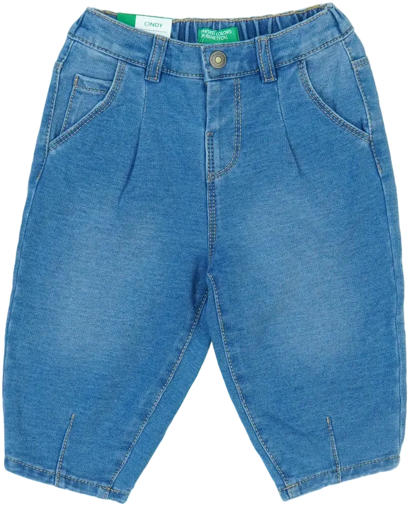 Kék Benetton Farmernadrág EU 86 / UK 12-18 hónap / US 18 hónap