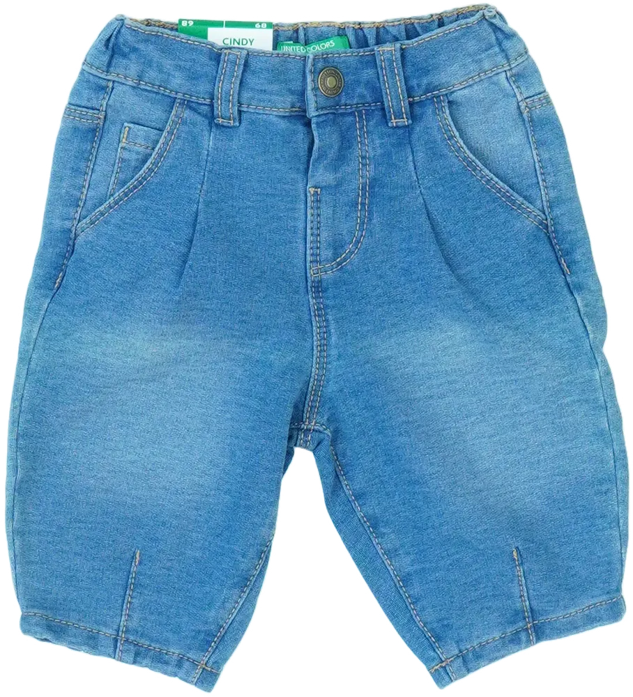 Kék Benetton Farmernadrág EU 74 / UK 6-9 hónap / US 6-9 hónap