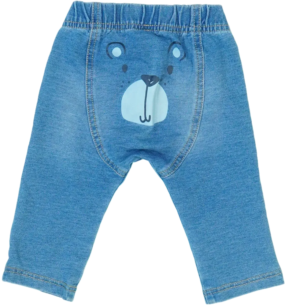 Kék Benetton Hosszúnadrág EU 80 / UK 9-12 hónap / US 12 hónap