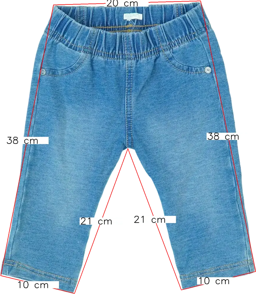 Kék Benetton Hosszúnadrág EU 80 / UK 9-12 hónap / US 12 hónap