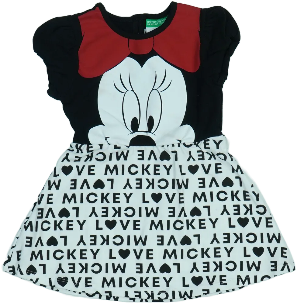 Többszínű Benetton Ruha EU 86 / UK 12-18 hónap / US 18 hónap