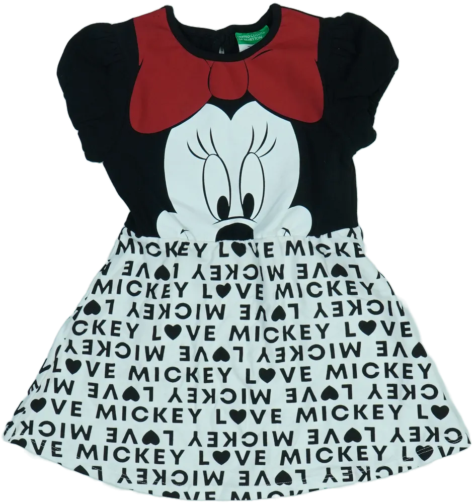 Többszínű Benetton Ruha EU 92 / UK 2 év / US 2T