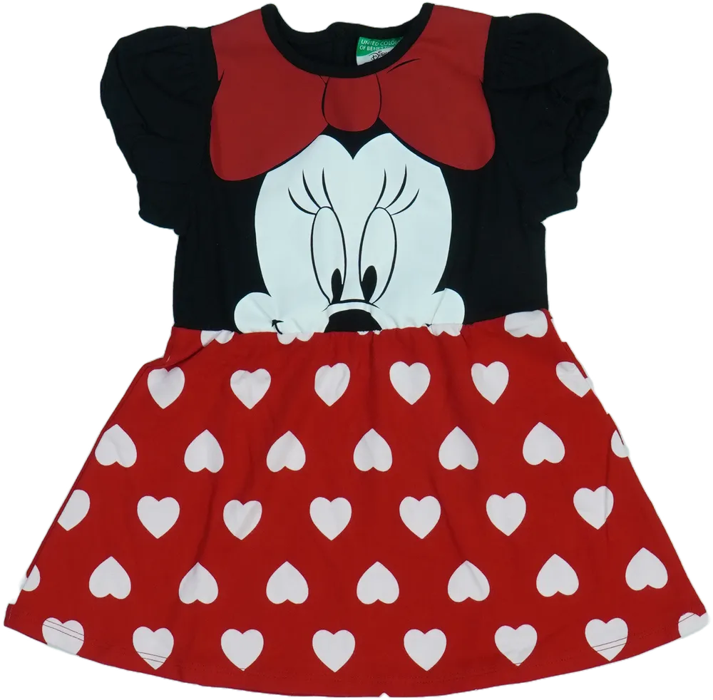 Többszínű Benetton Ruha EU 92 / UK 2 év / US 2T