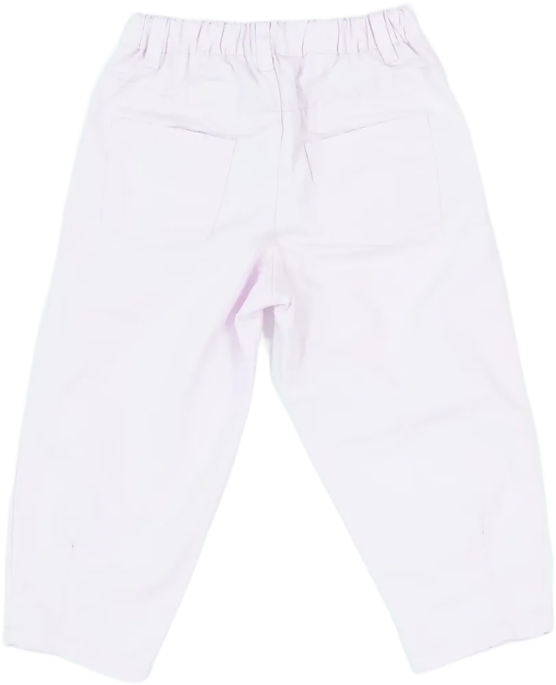 Rózsaszín Benetton Hosszúnadrág EU 98 / UK 3 év / US 3T